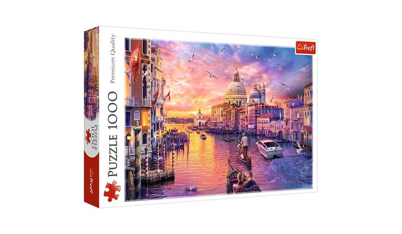 Trefl The Charms of Venice 1000p palapeli