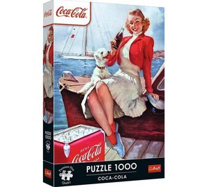 Trefl Premium Plus Coca-Cola: Break Time 1000p palapeli