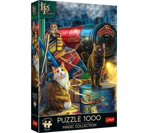 Trefl Premium Plus Magic Collection: Witchwood Express 1000p palapeli