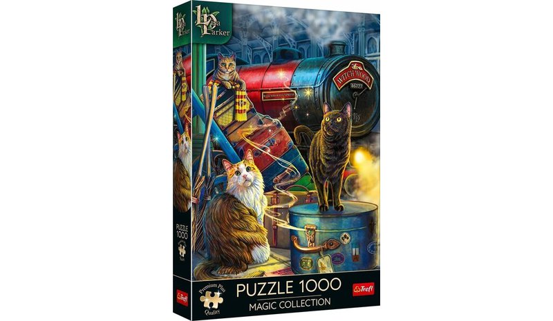 Trefl Premium Plus Magic Collection: Witchwood Express 1000p palapeli