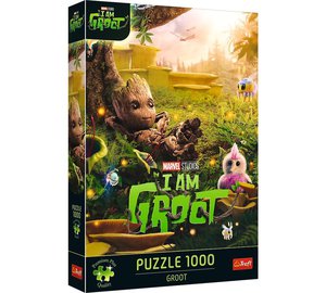 Trefl Premium Plus Marvel Guardians of the Galaxy Groot 1000p palapeli