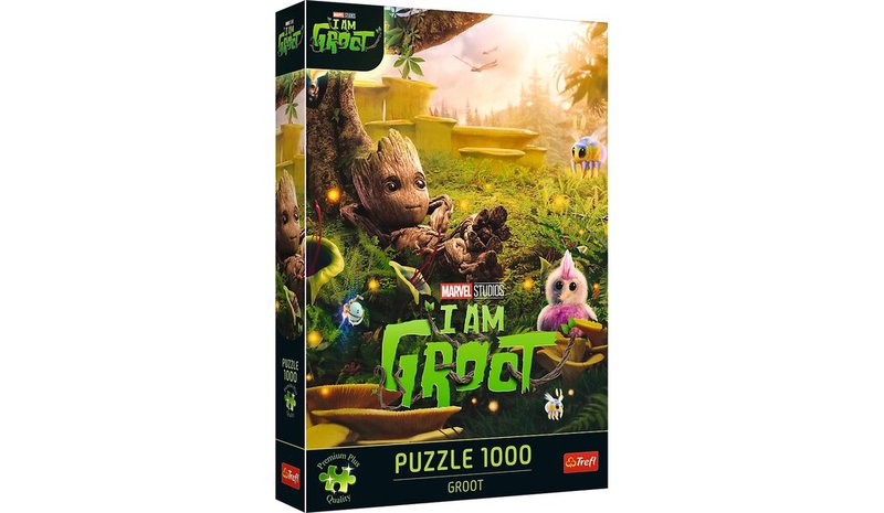 Trefl Premium Plus Marvel Guardians of the Galaxy Groot 1000p palapeli