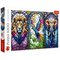 Trefl Stained Glass: Animals 1000p palapeli – kuva 1