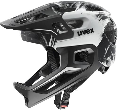 Uvex React JR Fullface pyöräilykypärä