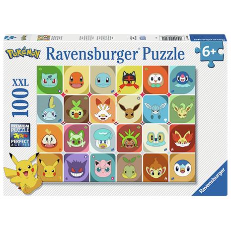 Palapeli: Pokemon - Faces (100) PALA