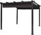 Pergola 3 x 3 m alumiinirungolla – kuva 2