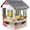 Smoby Life Leikkimökki + Mutakeittiö – kuva 1