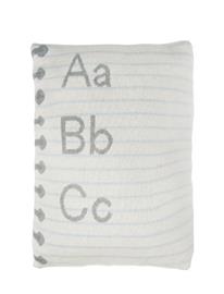Lorena Canals Knitted Cushion Notebook - White - 45X 30CM
