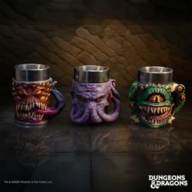 Dungeons & Dragons Mini Monster Tiny Tankards (Set of 3)
