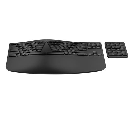 HP 965 Ergonomic Wireless Keyboard (7E756AA), näppäimistö
