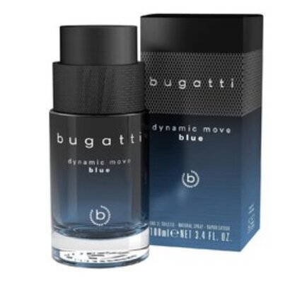 Bugatti Dynamic Move Blue - EdT 100 ml