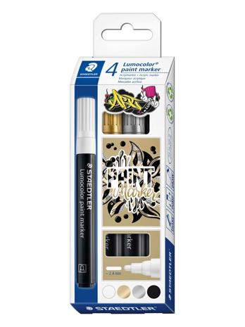 Lumocolor Värimarkerit 4-pack Staedtler
