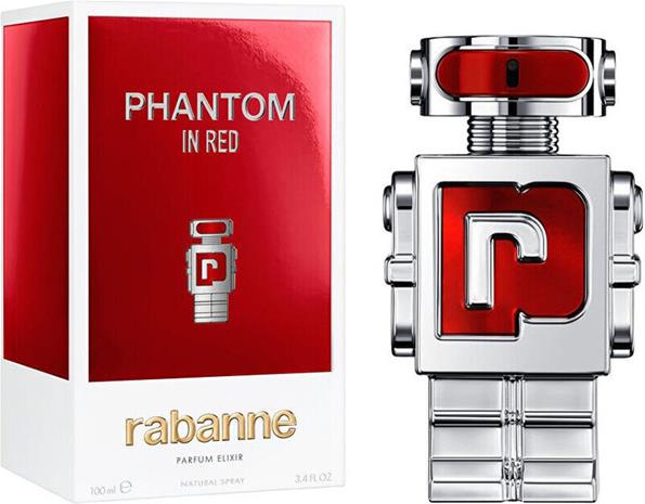Rabanne Phantom In Red Parfum Elixir 50 ml