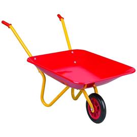 HAPPY SUMMER - Metal Wheel Barrow (302100)