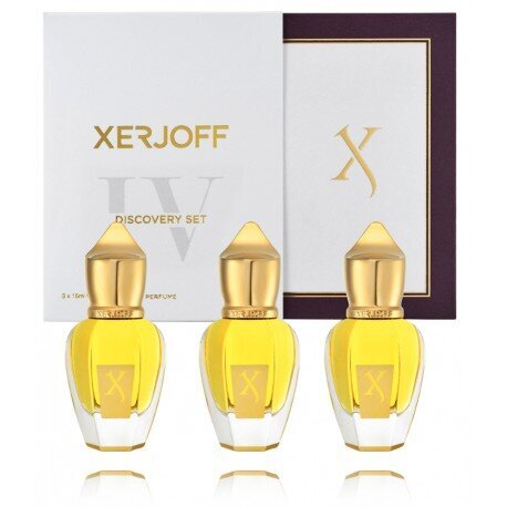 Xerjoff Discovery set IV - EdP 3 x 15 ml