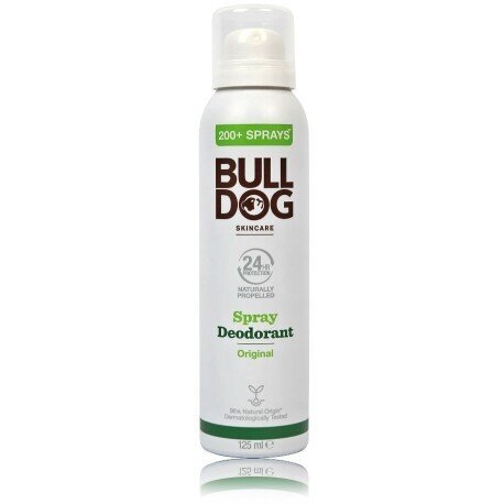 Bulldog Original Spray Deodorant - 125 ml