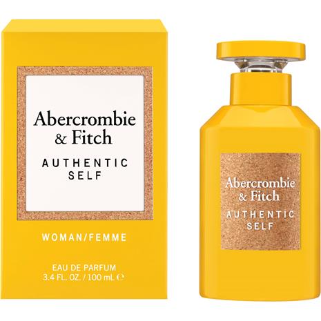 Abercrombie & Fitch Authentic Self Women - EdP 100 ml