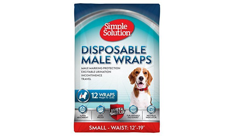 Simple Solution Disposable Male Wrap Small