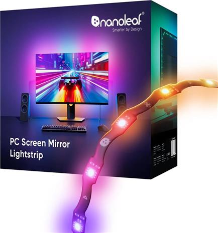 Nanoleaf PC-Screen Mirror valonauha, 2,5 m