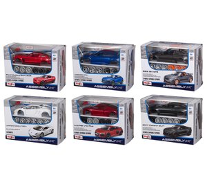 MAISTO 1:24 AUTON RAKENNUSSETTI