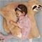 LIFESIZE SLOTH PILLOW - 90CM – kuva 5