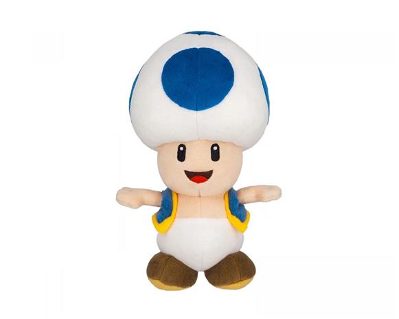 Pehmo: Nintendo Together - Super Mario, Toad Blue (20cm) PEHMO