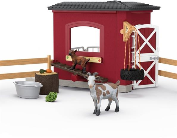 Schleich 42726 Vuohitalli