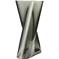 Georg Jensen Lituus lasimaljakko Harmaa, suuri – kuva 2