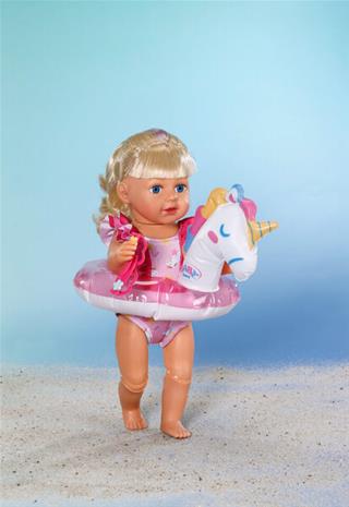 Baby Born uimasetti 43 cm nukelle