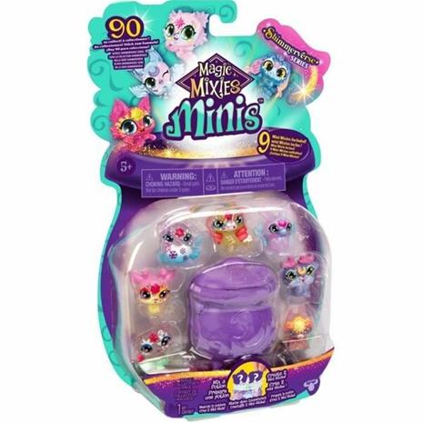 Magic Mixies Minis - 9 hahmoa, lajitelma