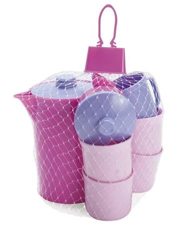 Dantoy - Coffee set, Pink (4396)
