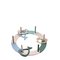 Liewood Noova Ring Toss Game Sea Creature - Blue - ONE SIZE – kuva 1