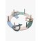 Liewood Noova Ring Toss Game Sea Creature - Blue - ONE SIZE – kuva 2