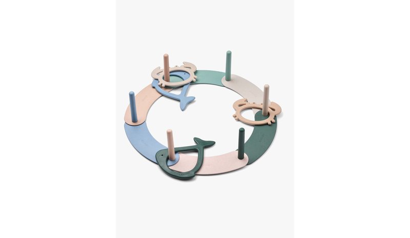 Liewood Noova Ring Toss Game Sea Creature - Blue - ONE SIZE – kuva 2/2