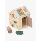 Liewood Lucas Activity Cube - Khaki green - ONE SIZE