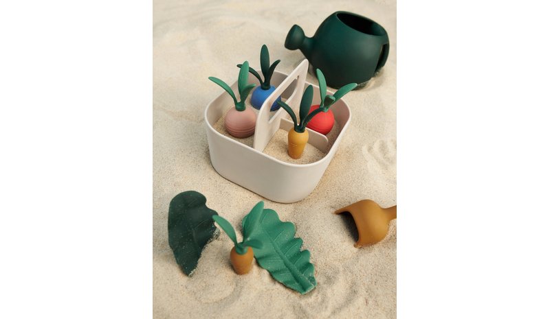 Liewood Acacia Gardening Play Set - Multi/patterned - ONE SIZE