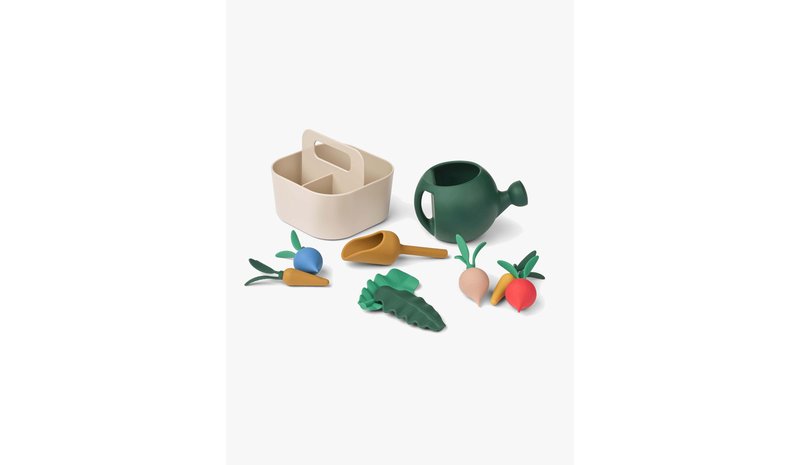 Liewood Acacia Gardening Play Set - Multi/patterned - ONE SIZE