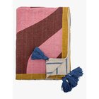 Bloomingville - Remy Throw - Multi - Recycled Cotton