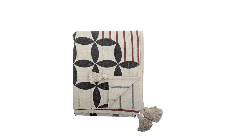 Bloomingville - Forma Throw - Nature