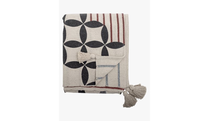 Bloomingville - Forma Throw - Nature