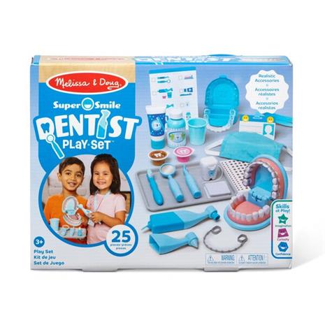 MELISSA & DOUG Leikkisetti Hammaslääkäri