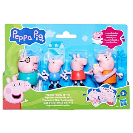 Peppa Pig Family 5 Pack