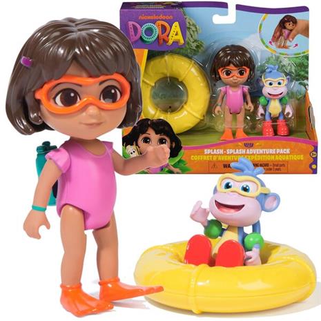 Dora The Explorer Adventure Pack - Dora & Boots