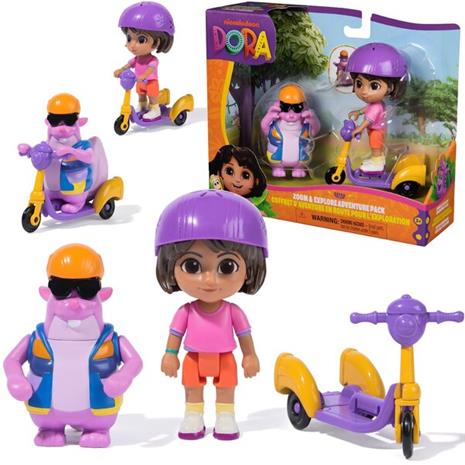 Dora The Explorer Adventure Pack - Dora & Tico