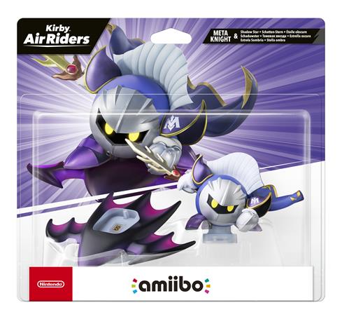 Meta Knight & Shadow Star (Kirby Air Riders) Amiibo