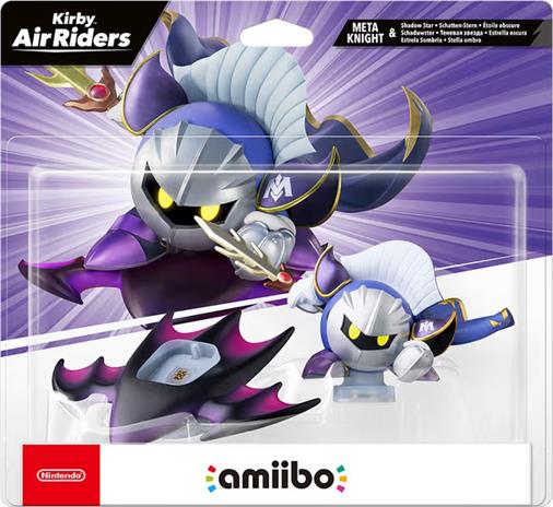 Meta Knight & Shadow Star (Kirby Air Riders) Amiibo