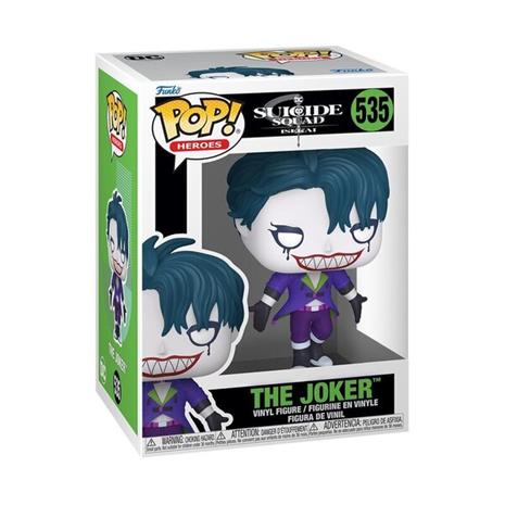 Funko Pop! Dc Comics: Suicide Squad - Isekai The Joker FIGU