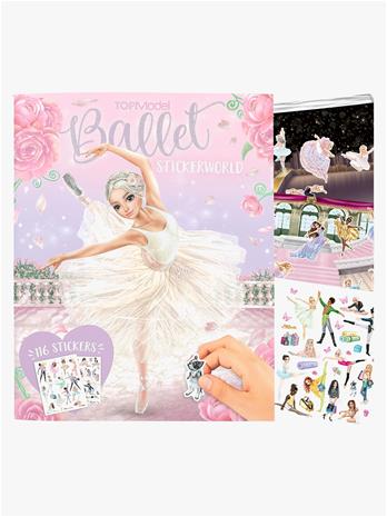Topmodel Stickerworld BALLET ( 0413049 )