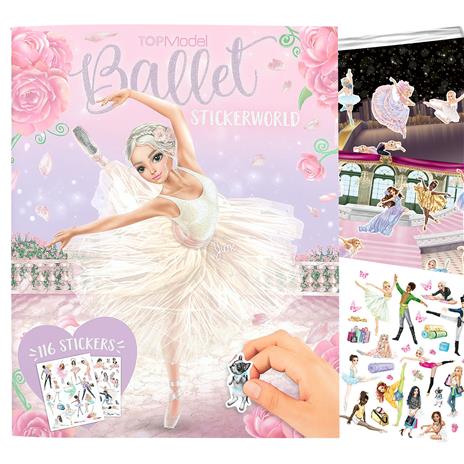 Topmodel Stickerworld BALLET ( 0413049 )