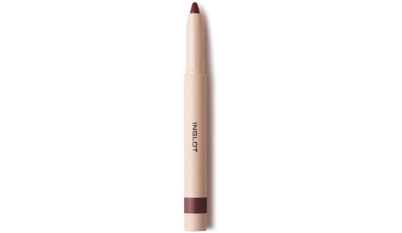 Inglot Velvet Define Lip Pencil Deep Burgundy 72